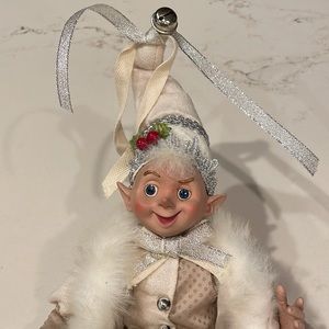 ❤️🎄❤️ Elegant Elf Ornament ❤️🎄❤️